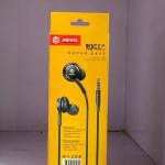 Jamax B5 Super Bass Earphone - 3.5mm Jack, Built-in Mic