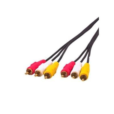 Audio Video Stereo RCA AV Cable, Length: 1.5m