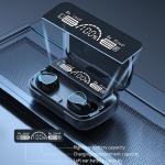 M10 Fingerprint Touch Bluetooth Earphone Earbuds 2600mAH