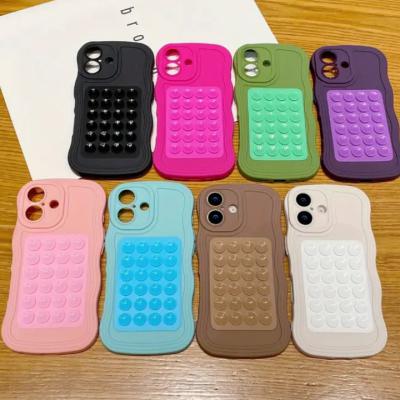 Dual-Sided Adhesive Silicone Suction Cups for Smartphones and Tablets - Octopus Sticks Phone Holder, Multi-Color Pack, Easy to Use, Secure Grip, No Battery Needed, Tablet Stickers